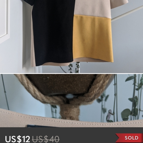 Zara suede top - Picture 6 of 7